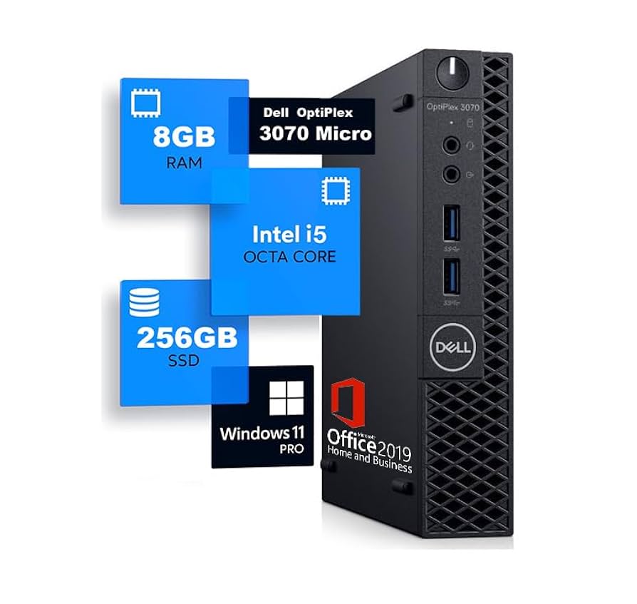 【超軽量・省スペース】◆ DELL Optiplex 3070 Micro ◆ Core i5-9500T /高速 新品SSD 512GB / メモリ8GB ◆ Windows 11 Pro /サービス 正規 Office ◆ 到着後すぐに使える ACアダプター付き 楽天市場】【超軽量・省スペース】Office 付◇ DELL Optiplex